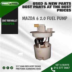 MAZDA 6 2.0 FUEL PUMP 