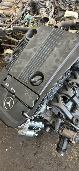 Mercedes Benz c200 CGI Engine. 271820