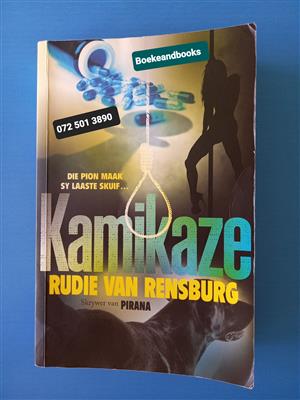 Kamikaze - Rudie Van Rensburg - REF: 8076.