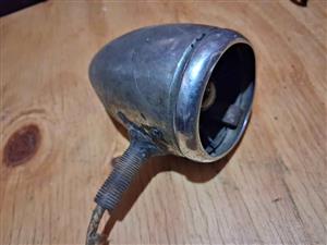 Small very old cars, lens crome holders