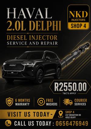 Injector_Repair_For_Haval_2L_Delphi_Diesel_Injectors