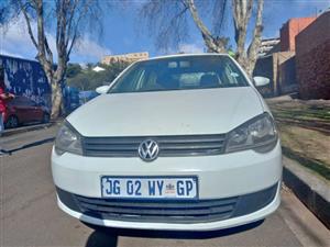 2015 VW Polo Vivo Hatchback 1.6 Petrol, Manuel, White, 90000kms