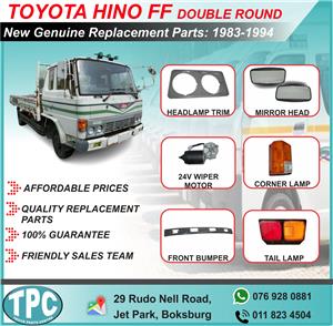 Toyota Hino FF Double Round Series 1983-1994 Model Parts Available