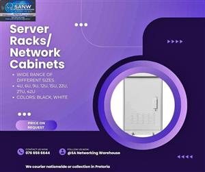 Server Racks/ Network Cabinets