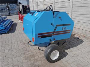 MINI ROUND BALER