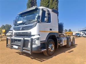 2019 VOLVO FMX 440