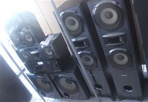 SONY STR-KM5000 6.2 CH H/THEATER SYSTEM W/REMOTE S062386A