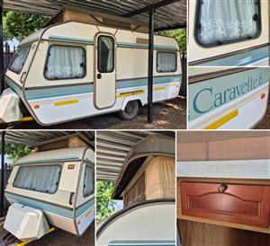 Caravan CI Caravette 6 sleeper,