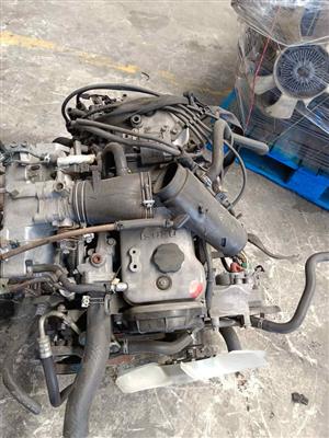 ISUZU 4ZE1 KB260 ENGINES FOR SALE