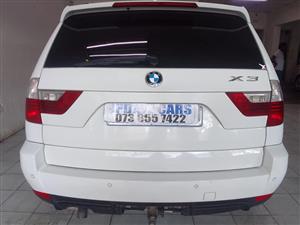 2009 BMW  X3 E83 XDrive20d,  Automatic, Diesel  Sparekey, service book, xenon light, Bluetooth, navi