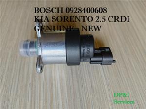 Bosch 0928400608 Kia Sorento2.5 CRDI Fuel Control Valve / SCV
