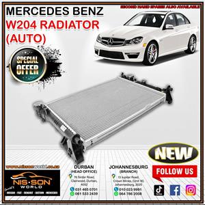 MERCEDES BENZ W204 RADIATOR (AUTO)