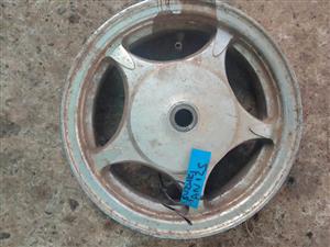Scooter rim. 
