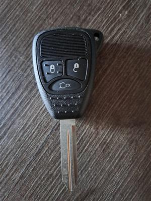 Spare key for jeep cherokee