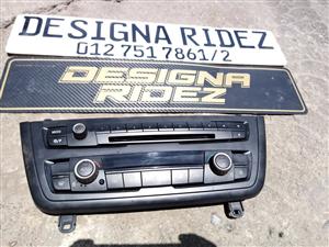 BMW F30 F31 F34 F32 F36 Climate Control Switch Panel AC Air Con Heater 