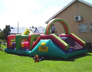 COMPLETE INFLATABLE PACKAGE FOR SALE 