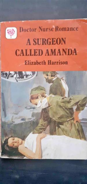 A surgeon called Amanda - Elizabeth Harrison