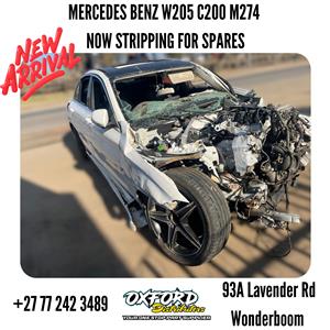 Mercedes Benz W205 C200 used spares used parts for sale