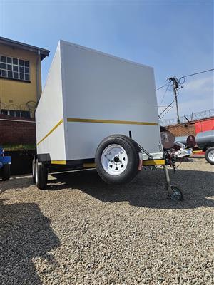  Box Body Trailer 