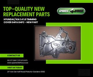 HYUNDAI / KIA 1.4 / 1.6 TIMING COVER G4FA G4FC – NEW 