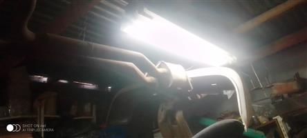 Basil Green 302 V8 + Getrag E28 BMW man box + Full custom exhaust syst. For sale