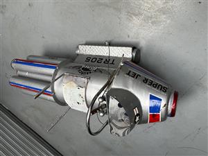 Kids ride on rocket Fair 