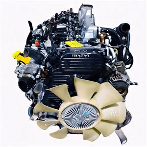 Mazda 3.0L WEAT Engine (2006-2011, Diesel, 3.0L, Inline 4, DOHC 16V, Turbocharged, 156 HP)
