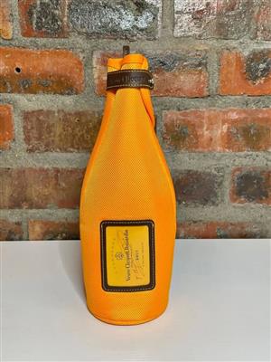 Vintage Veuve Clicquot Champagne Ice Jacket Bottle Insulator