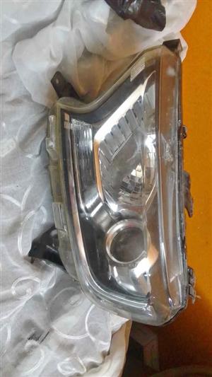 Ford Range T7 headlight