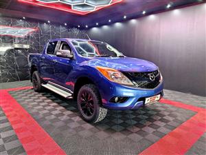 2014 Mazda BT-50 2.2 Double Cab SLE