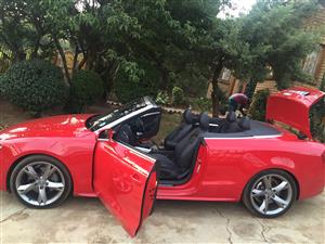 Audi A5 Cabrio 2.0T 2012