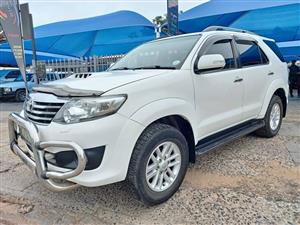 2014 Toyota Fortuner 3.0D-4D R/B 4X2 A/T