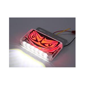 Tribal Eagle Eye LED Side Marker Lights for Trucks - 24v (Red)