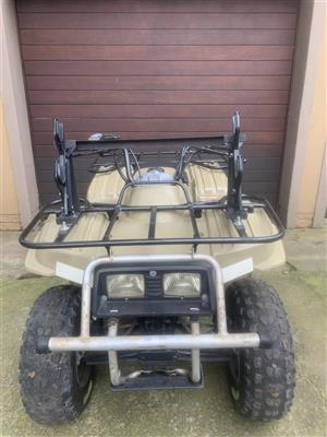 Yamaha 250 Quad Bike