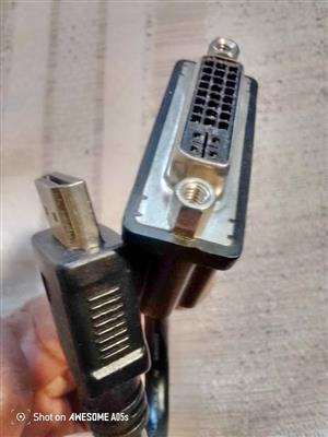 DVI TO HDMI CABLE ADAPTER