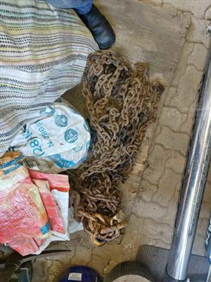 4 legged chain lift, capacity 3 ton