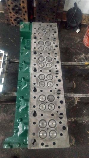 Volvo D13 Cylinder Head