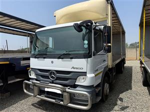 USED 2017 MERCEDES-BENZ 1118 ATEGO WITH 7.5M BODY FOR SALE (7)
