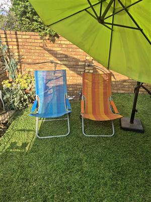 Very strong camping chairs for sale