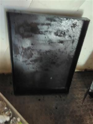 Built in fireplace including fuel piping for sale u