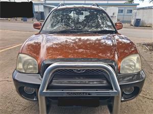 2001 Hyundai Santa Fe 2.7 V6 Auto,  3rd Owner, Pretoria North, 