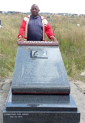 Tombstones for Africa 18