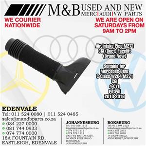 Air Intake Pipe M271 CGI (Duct) Facelift (Brand New) Suitable for Mercedes-Benz C-Class W204