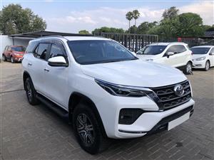 2020 Toyota Fortuner 2.4GD-6 SUV Auto For Sale 