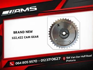 New Toyota 3ZZ / 4ZZ Cam Gear