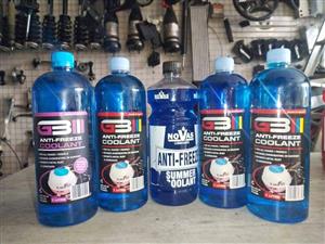 Antifreeze summer coolant  1 litre