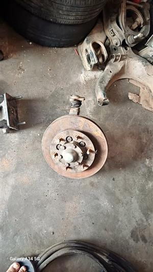 Isuzu kb stub axle