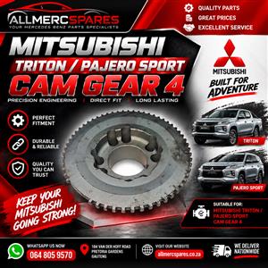  NEW Mitsubishi Triton / Pajero Sport Cam Gear 4