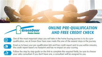 Pre-Qualification and Free Credit Check Request