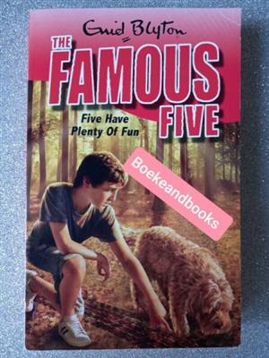 Five Have Plenty Of Fun - Enid Blyton - Famous Five #14.